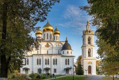 Дмитровский кремль